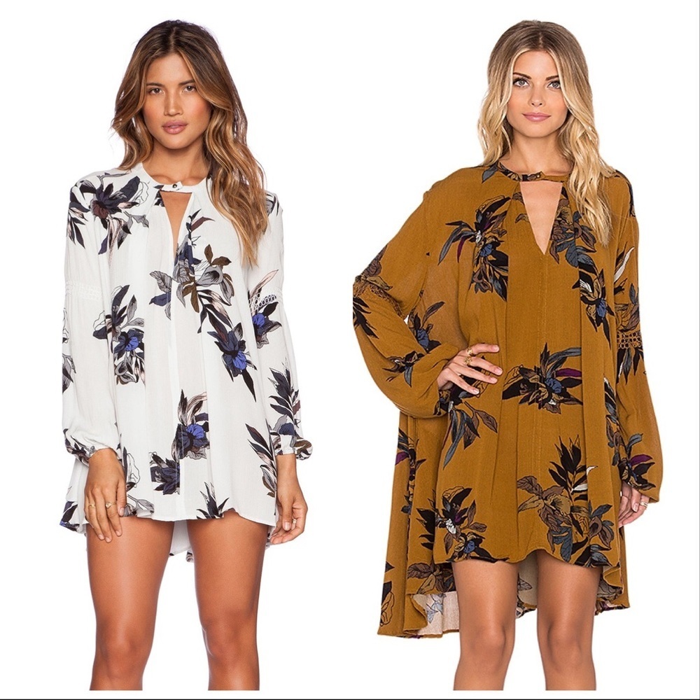 Free People Tree Swing Tunic or Mini Dress, XS. - Picture 12 of 14